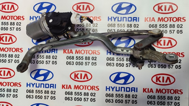 Мотор стеклоочистителя стекла (трапеции) 851100D191 TOYOTA