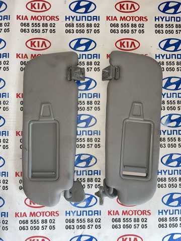 Козырек солнцезащитный автомобиля 852012T04087 HYUNDAI