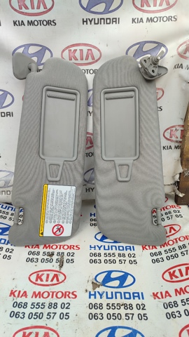 Козырьки 852012T11187 HYUNDAI