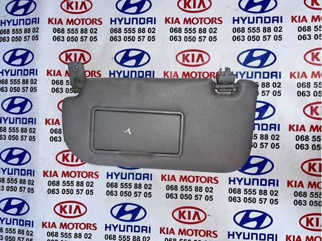Козырьки 852021F060LX HYUNDAI