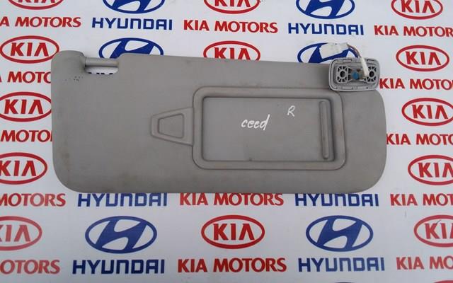 Козырек солнцезащитный 852021H000ED HYUNDAI