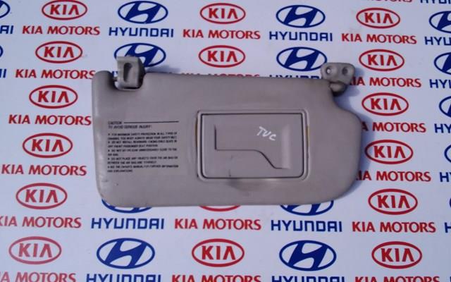 Козырек солнцезащитный 852022E110LO HYUNDAI