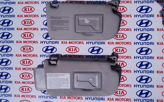 Козырьки 852022E130QS HYUNDAI