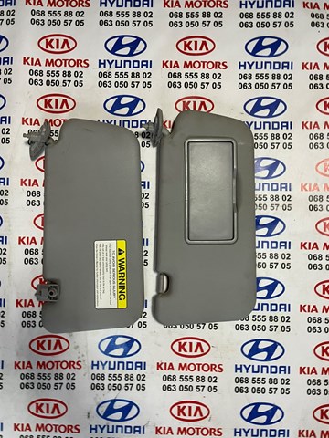 Козырьки 852022F05087 HYUNDAI