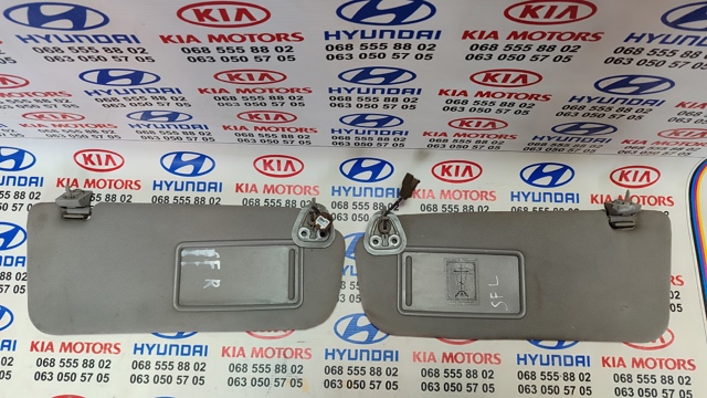Козырьки 852102B861J4 HYUNDAI