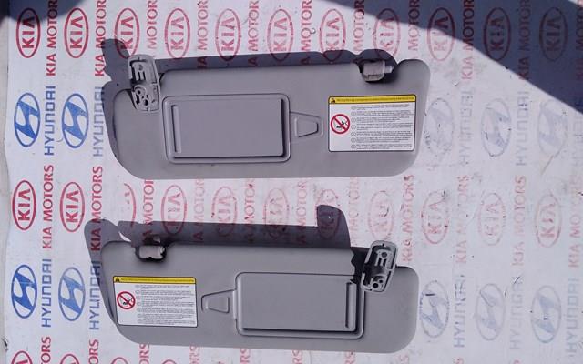 HYUNDAI 852103W040ED Козырек солнцезащитный в наличии Черновцы