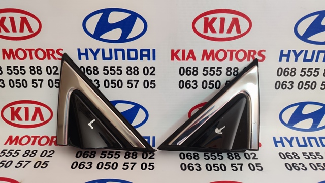 Накладка водительского зеркала 861802W000 HYUNDAI