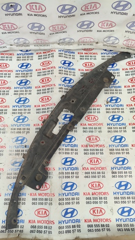 Накладка верхняя передней панели/суппорта радиатора 863562T000 HYUNDAI