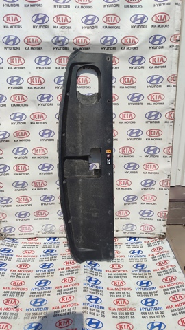 Накладка передней панели (суппорта радиатора) верхняя 86360C5000 HYUNDAI