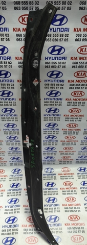 Накладка верхняя передней панели/суппорта радиатора 863611F000 HYUNDAI