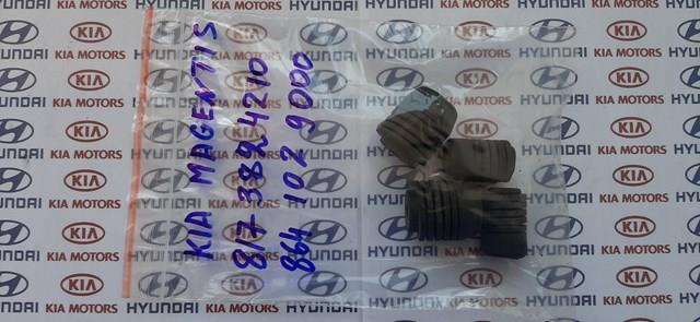 Буфер (отбойник) капота на Hyundai Sonata NF седан (2007 - 2010 ...
