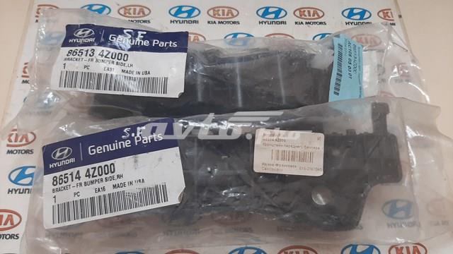 Кронштейн бампера переднего, правый 865144Z000 HYUNDAI