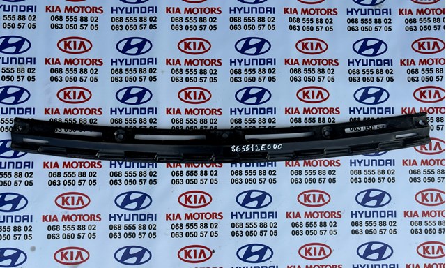 Кронштейн бампера переднего, центральный 865512E000 HYUNDAI