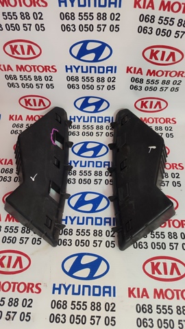 Правое крепление переднего бампера 865522W000 HYUNDAI