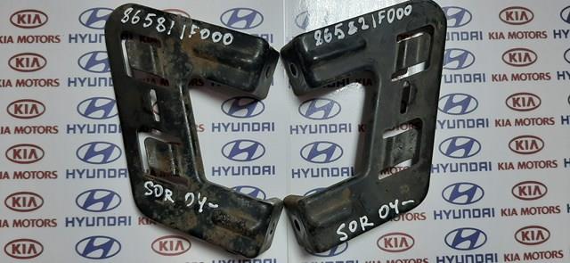 Кронштейн усилителя переднего бампера 865811F000 HYUNDAI