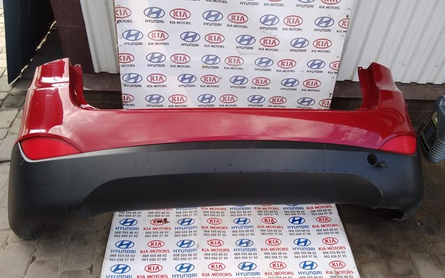 Бампер задний, верхняя часть 866112S001 HYUNDAI