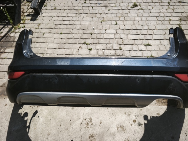 Бампер задний, верхняя часть 866112W000 HYUNDAI