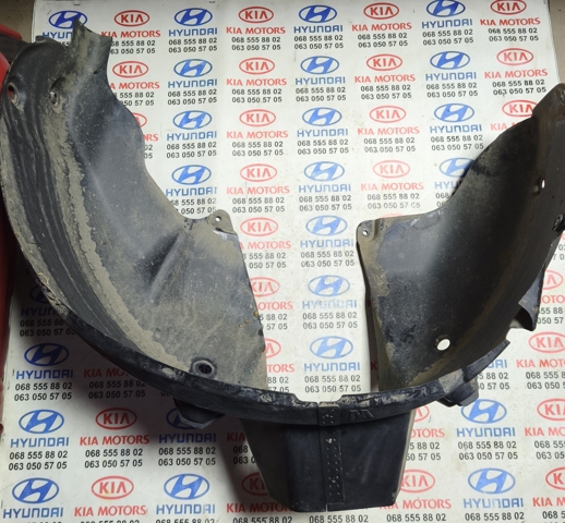 Подкрылок крыла заднего правый 868222E000 HYUNDAI