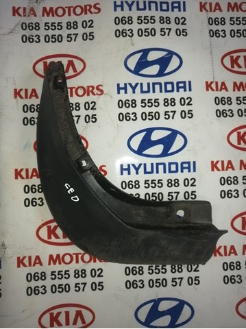 Брызговик задний, левый 868411H000 HYUNDAI