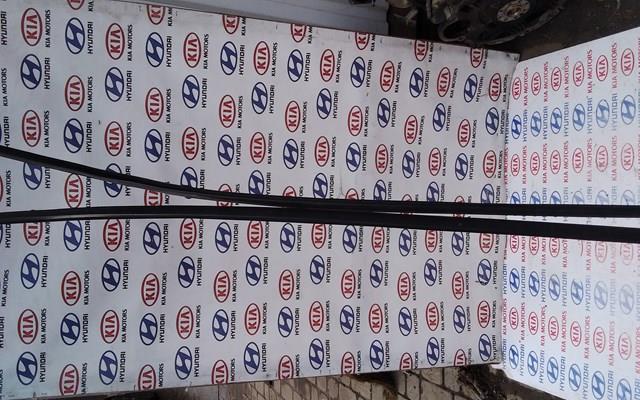 HYUNDAI 872311E000 Молдинг крыши левый в наличии Полтава
