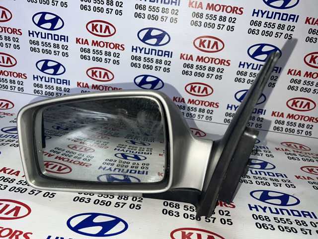 Наружное зеркало левое 876101F300 HYUNDAI