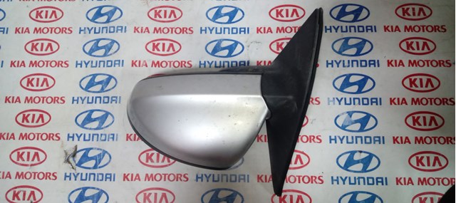 876101H250 HYUNDAI Левое боковое зеркало купить в Житомир