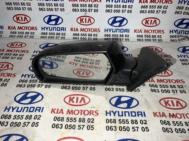 Боковое зеркало заднего вида в сборе 876102G130 HYUNDAI
