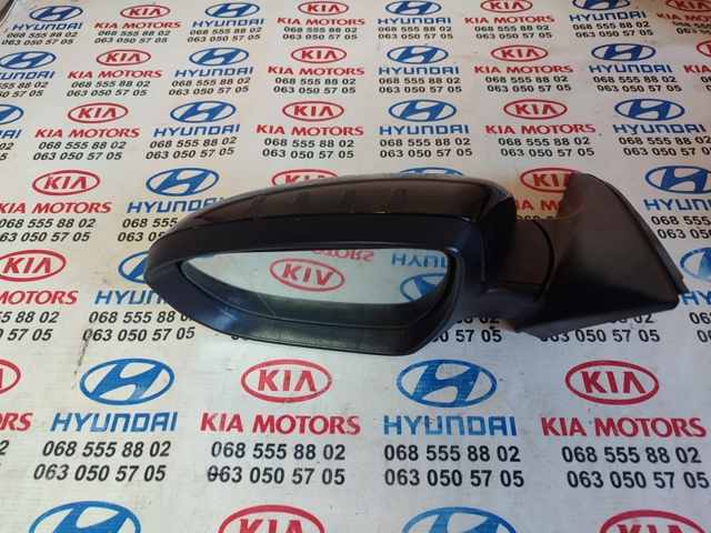 876102T250 HYUNDAI Левое боковое зеркало купить в Сумы
