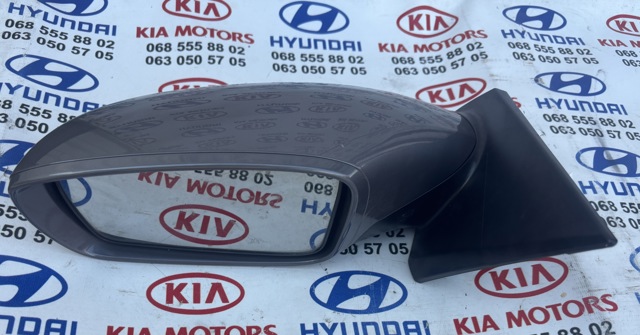 Зеркало левое 876103Q110 HYUNDAI