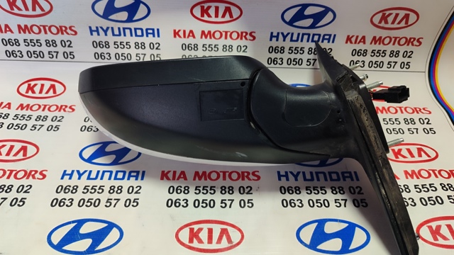 Зеркало левое 876104C500 HYUNDAI