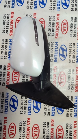 876104C500 HYUNDAI Зеркало заднего вида левое купить в Ровно