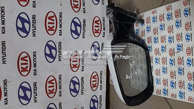 Наружное зеркало левое 876104Z005 HYUNDAI