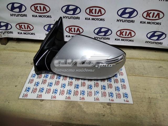 HYUNDAI 876104Z005 Зеркало заднего вида левое в наличии Ирпень