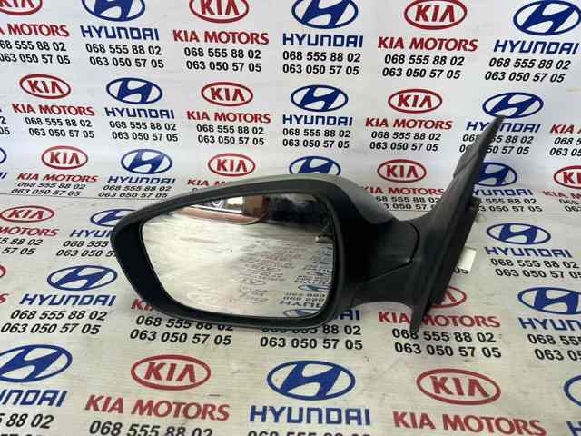 Зеркало заднего вида, левое 87610A6040 HYUNDAI