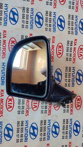 Боковое зеркало заднего вида правое 876201D330 HYUNDAI
