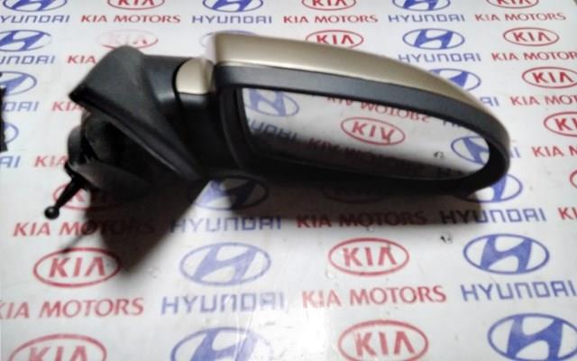 Боковое зеркало заднего вида правое 876201E000CA HYUNDAI