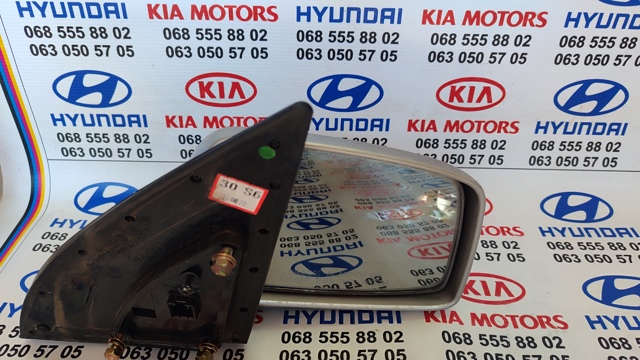 Боковое зеркало заднего вида правое 876201F300 HYUNDAI