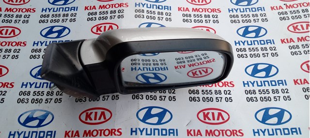 Зеркало заднего вида правое 876202E450 HYUNDAI
