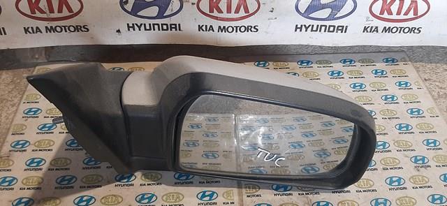 Правое боковое зеркало 876202E510 HYUNDAI