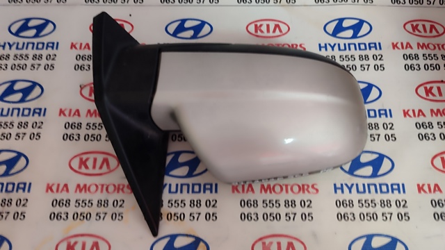 Наружное зеркало правое 876202E560 HYUNDAI