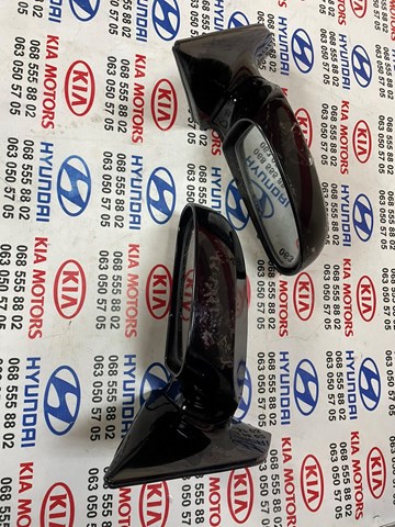 Зеркало наружное правое 876202F301 HYUNDAI