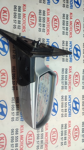 Зеркало заднего вида правое 876202G110 HYUNDAI