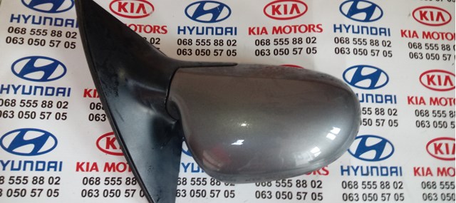 Правое боковое зеркало 876202L400 HYUNDAI