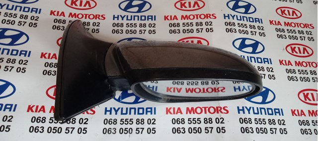 876202L400 HYUNDAI Правое зеркало купить в Житомир