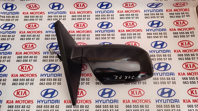Наружное зеркало правое 876202P950 HYUNDAI