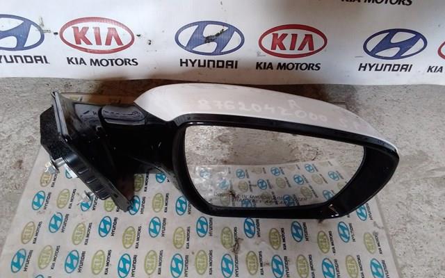 Зеркало наружное правое 876204Z000 HYUNDAI