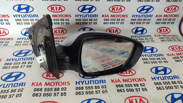Зеркало заднего вида правое 87620A6040 HYUNDAI