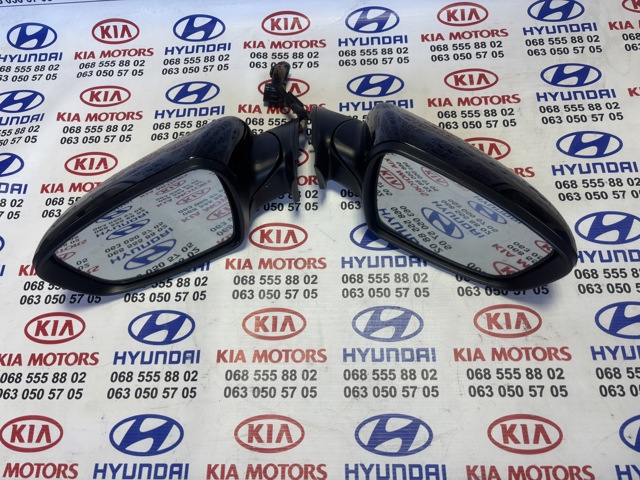 Боковое зеркало заднего вида правое 87620A7230 HYUNDAI
