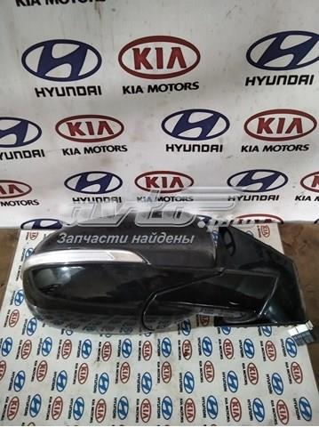 Зеркало заднего вида правое 87620C6080 HYUNDAI