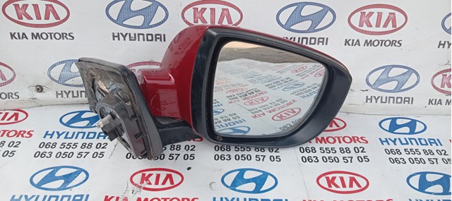 Зеркальный элемент правый 876212S200 HYUNDAI